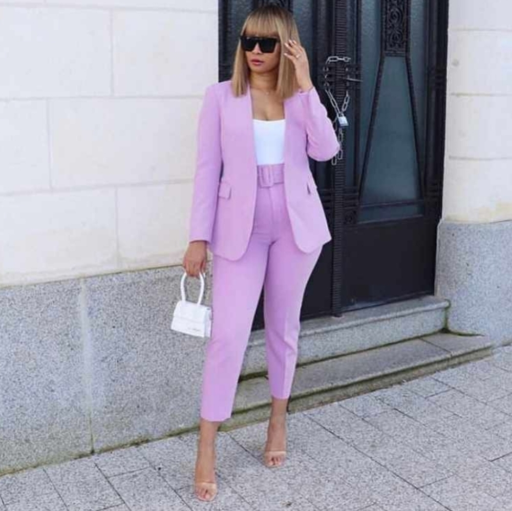 Zara blazers + pants Co-ord set - Picture 4 of 8